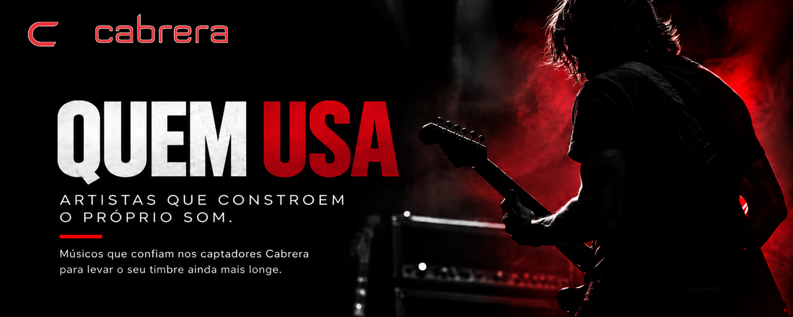 Quem Usa — artistas Cabrera Pickups