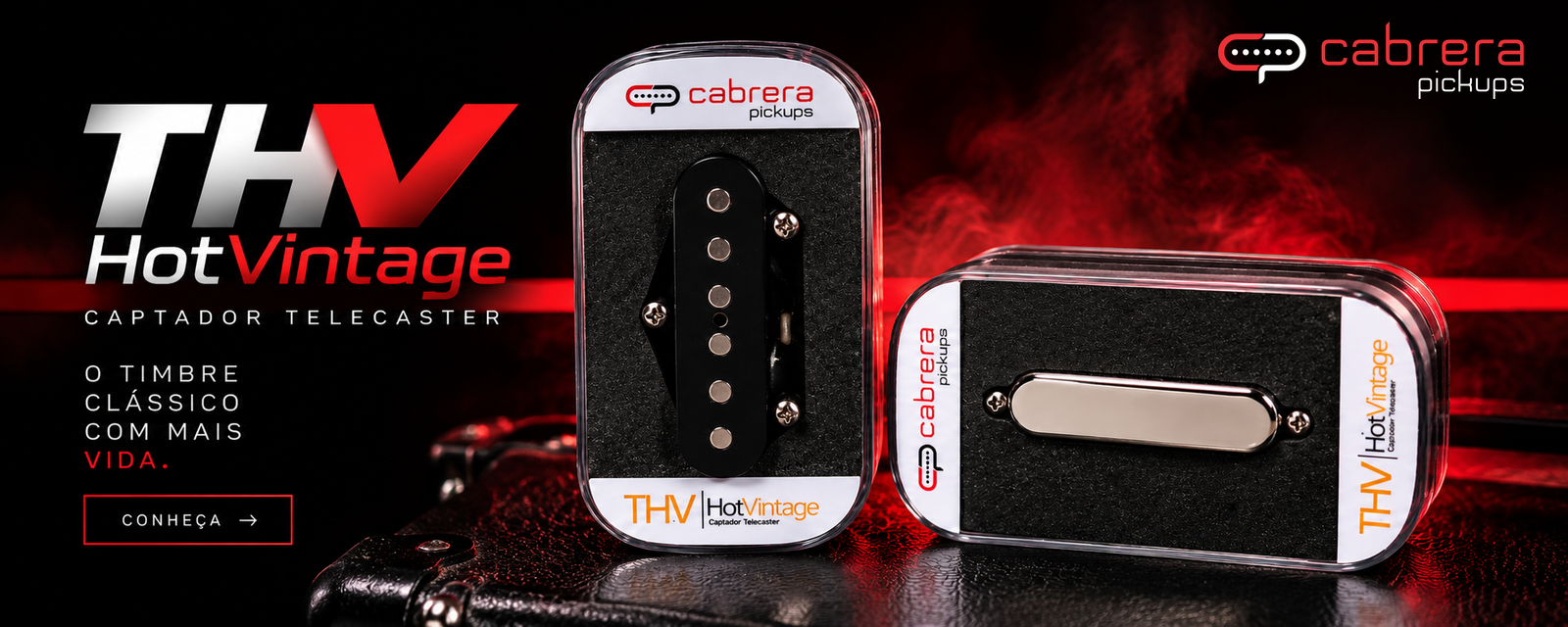 Cabrera Pickups Telecaster