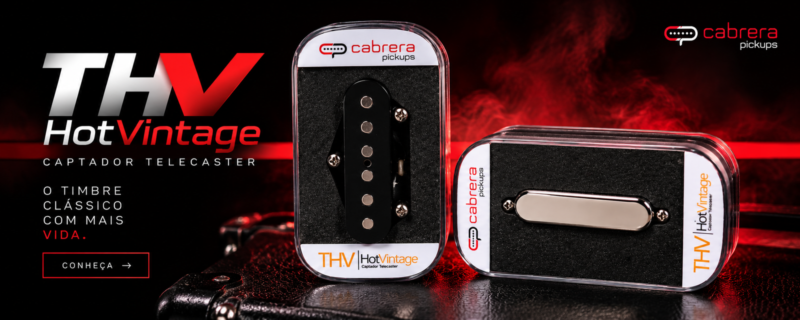 Cabrera Pickups Telecaster