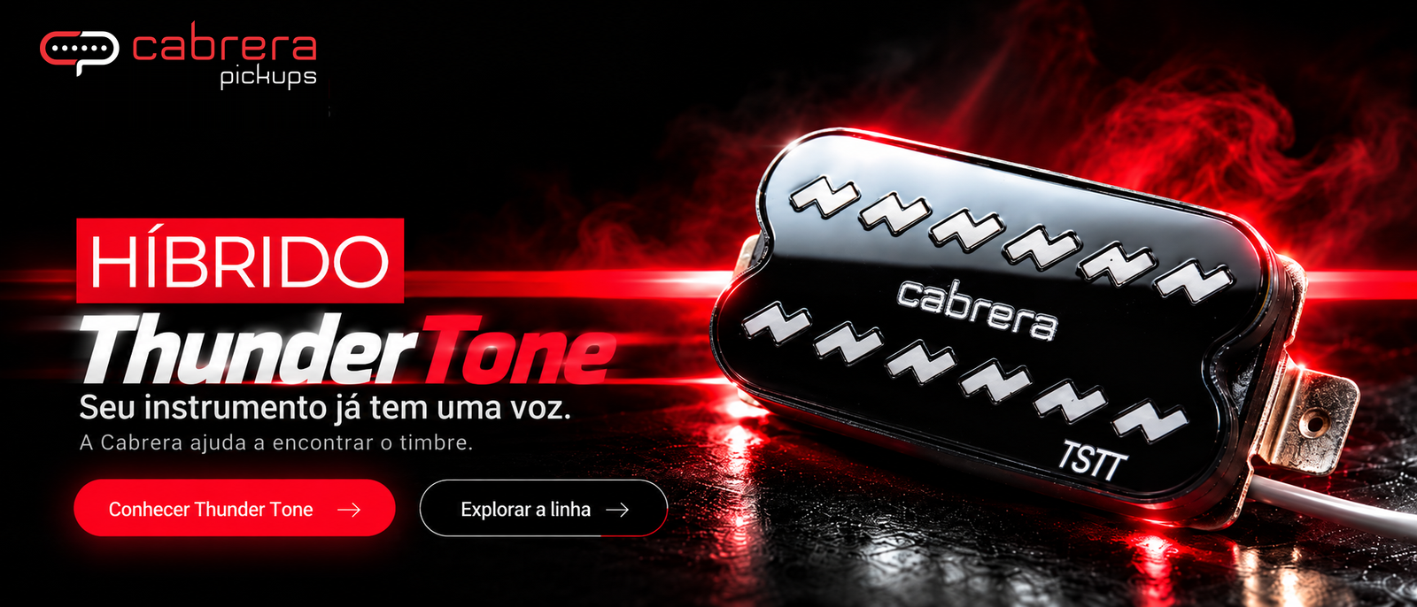 Thunder Tone Cabrera Pickups