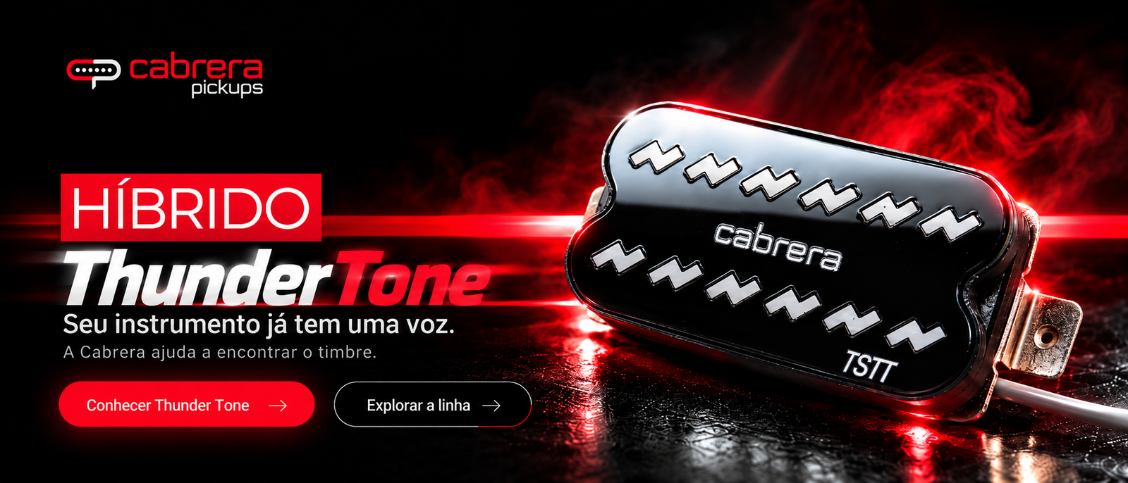 Thunder Tone Cabrera Pickups